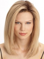 Blonde Lace Front Remy Human Hair Wig-WWA532