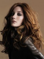 Brown Full Lace Remy Human Hair Wig-WWA536