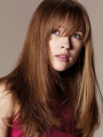 Auburn Capless Remy Human Hair Wig-WWA542