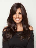 Brown Lace Front Remy Human Hair Wig-WWA552