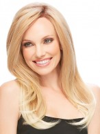 Blonde Lace Front Remy Human Hair Wig-WWA558