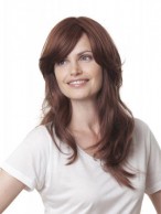 Auburn Full Lace Remy Human Hair Wig-WWA562