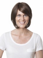 Brown Lace Front Remy Human Hair Wig-WWA567