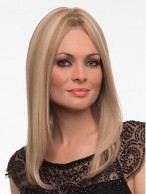 Blonde Full Lace Remy Human Hair Wig-WWA572