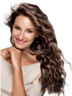 Human Hair Long Full Lace Deep Wave Wig