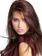 Natural Custom Long Layered Lace Wig