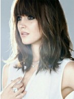 Beautiful Natural Straight Human Hair Wig