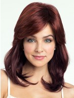 Wavy Medium Lace Wig