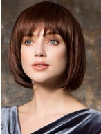 Auburn Lace Front Remy Human Hair Wig-WWA623