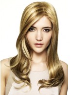 Blonde Full Lace Remy Human Hair Wig-WWA628