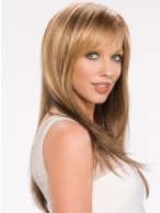 Auburn Lace Front Remy Human Hair Wig-WWA629