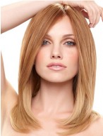 Auburn Full Lace Remy Human Hair Wig-WWA632