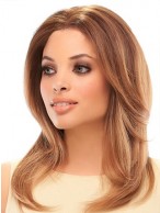 Red Full Lace Remy Human Hair Wig-WWA633