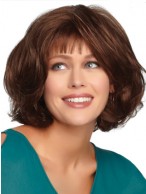 Auburn Full Lace Remy Human Hair Wig-WWA635
