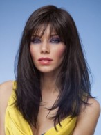 Black  Remy Human Hair Wig-WWA638