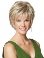 Blonde Full Lace Remy Human Hair Wig-WWA640