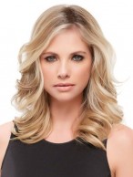 Blonde Capless Remy Human Hair Wig-WWA644
