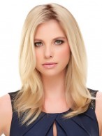 Blonde Lace Front Remy Human Hair Wig-WWA646