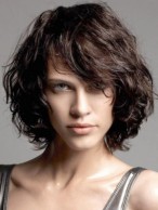 Black Lace Front Remy Human Hair Wig-WWA652