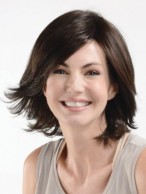 Black Lace Front Remy Human Hair Wig-WWA654