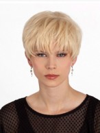 Blonde Lace Front Remy Human Hair Wig-WWA656