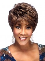Short Lightweight Cut Wavy Wig