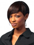 Short 100% Human Hair Wig