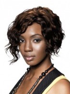 Short Curly Bob 100% Human Hair Wig