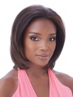 Hair Lace Front Short 100% Remy Human Hair Wig