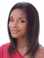 Lace Front Shoulder Length 100% Human Hair Wig