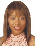 Shoulder Length 100% Human Hair Wig