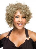 Spiral-Curled Bob Human Hair Wig