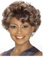 Short Length Curly Synthetic Wig