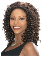 Long Curly Lace Front Synthetic Wig