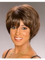 Sassy Short Straight Synthetic Wig