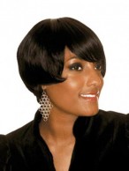 100% Human Hair Short Bob Wig