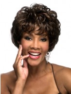 Short Curly Full-layered Shag Wig