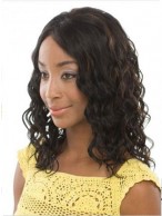 Long Curly Lace Front Human Hair Wig