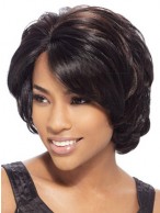 Synthetic Natural Hairline Lace Front Wig
