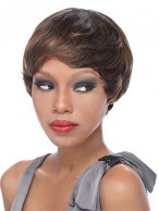 Capless Straight Short Cut Synthetic Wig