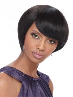 Bob Cut Straight Capless Short Wig