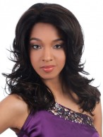Long Wavy Lace Front Wig