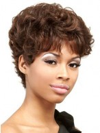 100% Remy Human Hair Curly Wig