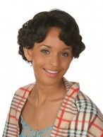 Short Curly Synthetic Capless Wig