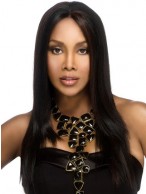 Long Straight Capless Synthetic Wig