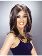 Long Lace Front Hand Stitched Synthetic Wig
