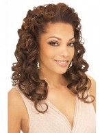Long Curly Synthetic Capless Wig