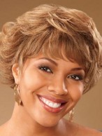 Layering Wavy Synthetic Capless Hair Wig