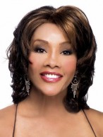 Lace Front Wavy Layers Synthetic Capless Wig