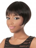 Chic Short Straight Synthetic Wig